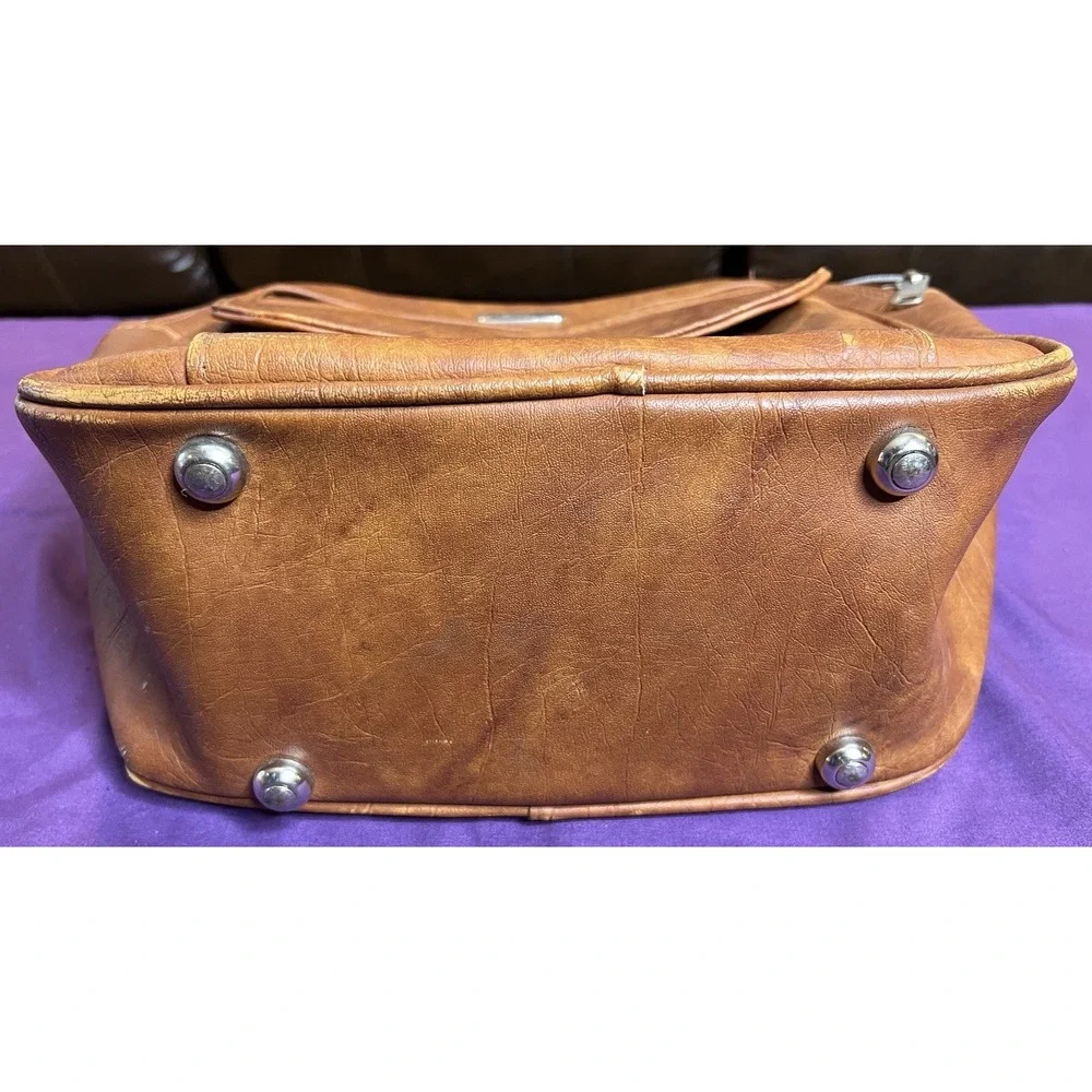 Samsonsite‎ Sonora Shoulder/Carry On Bag/Luggage Vintage 1970s Brown EUC